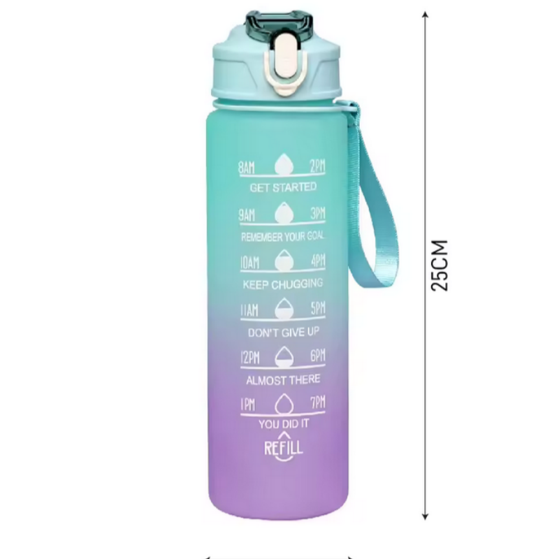 Sports Water Bottle with Time- - Smart Water Bottle Tracker review and price
